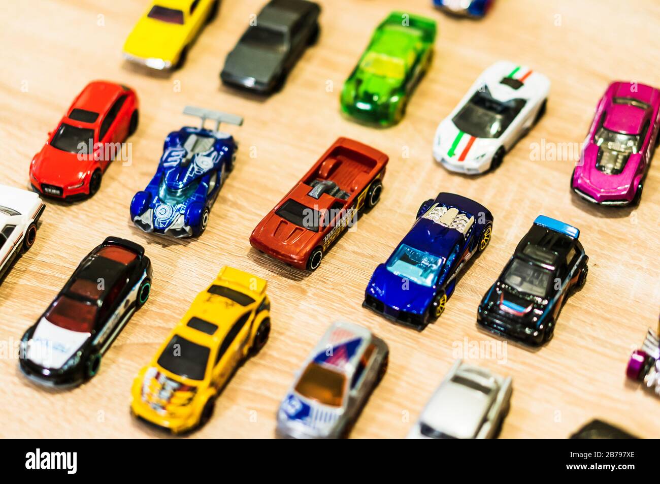 wooden hot wheels