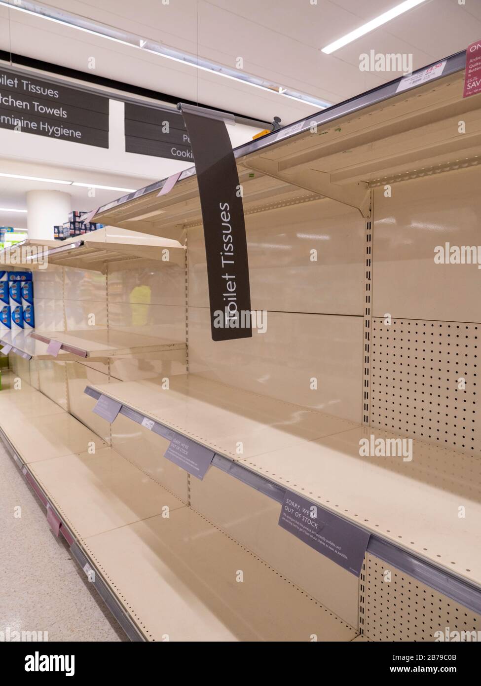 Shelf supermarket waitrose hires stock photography and images Alamy