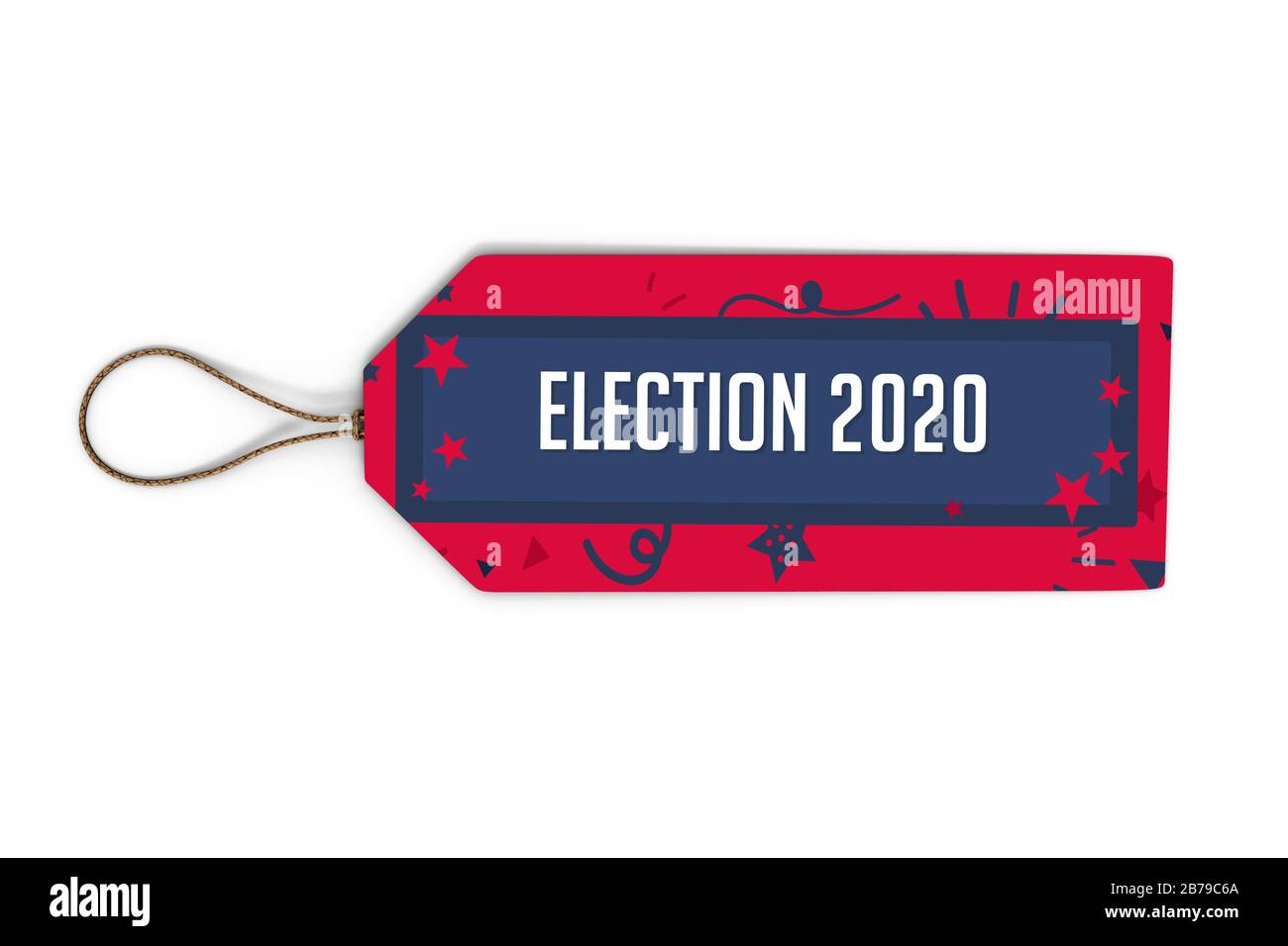 US Presidential Election 2020 | US Election 2020 | Vote | Democracy | USA Politics | Democractic Party | Republican Party | Stock Photo