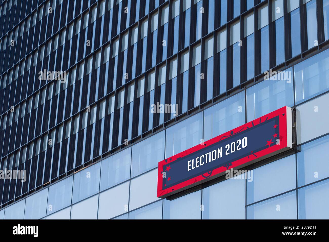 US Presidential Election 2020 | US Election 2020 | Vote | Democracy | USA Politics | Democractic Party | Republican Party | Stock Photo