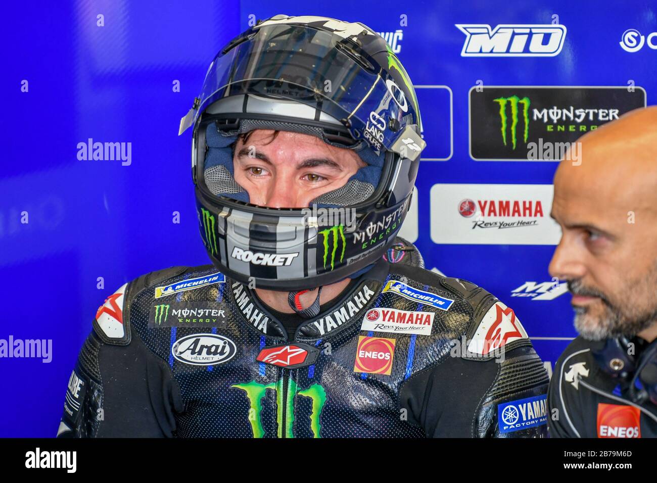 12 maverick vinales hi-res stock photography and images - Alamy