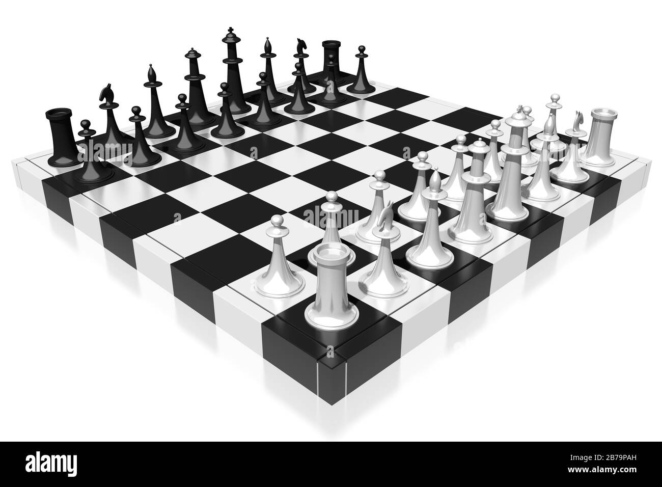 Chess Board 3d Stock Photos and Images - 123RF
