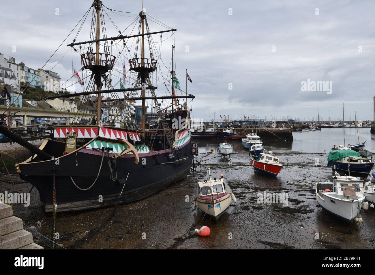 Brixham Harbour, UK Stock Photo - Alamy