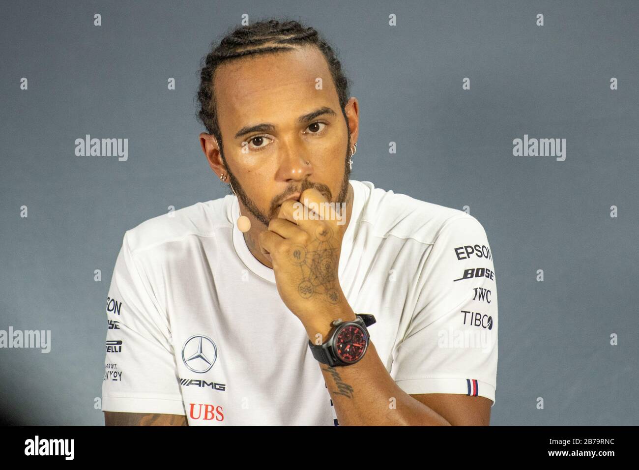 44 lewis hamilton (gbr) mercedesamg petronas motorspor during Formula