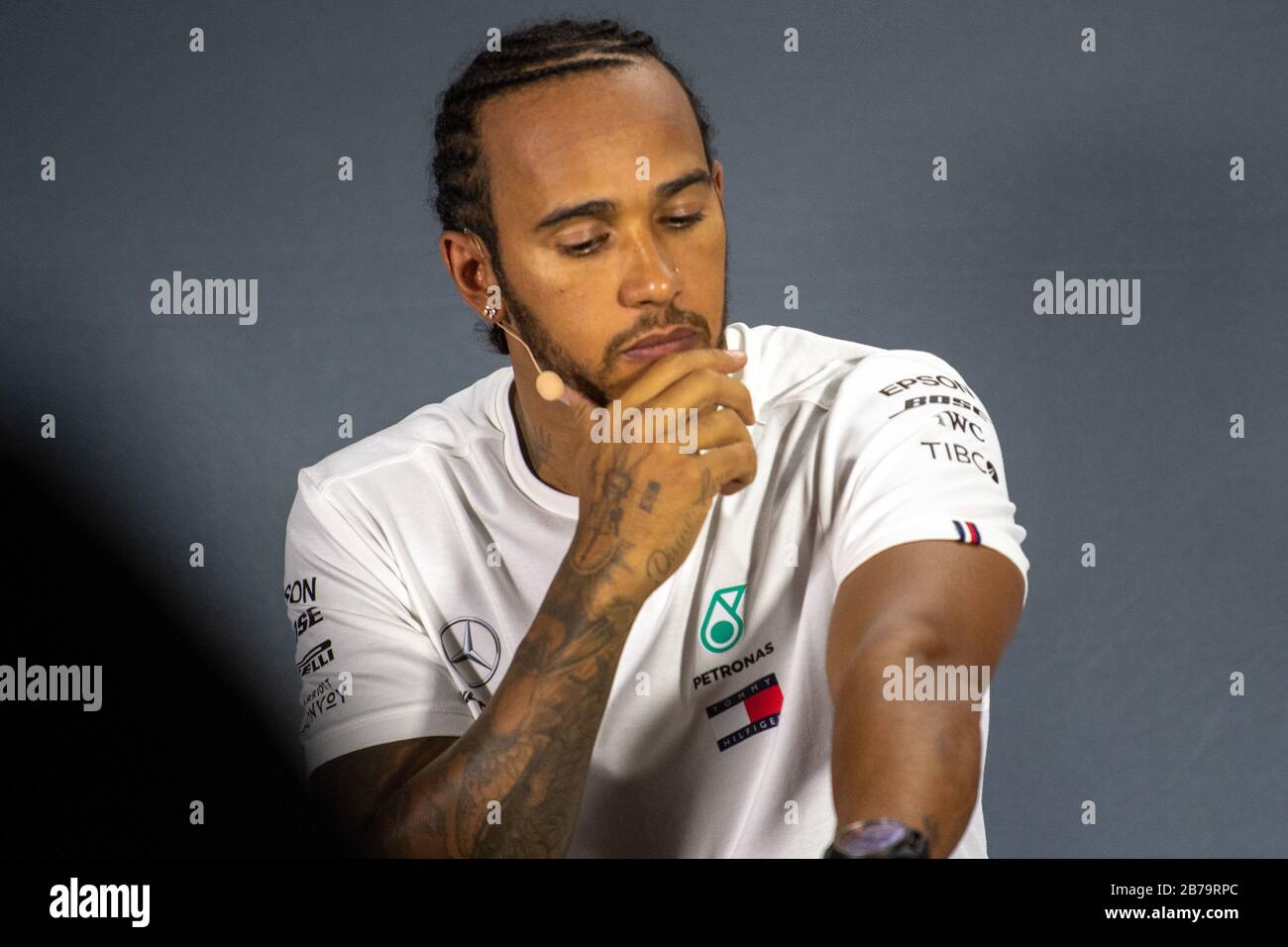 44 lewis hamilton (gbr) mercedesamg petronas motorspor during Formula