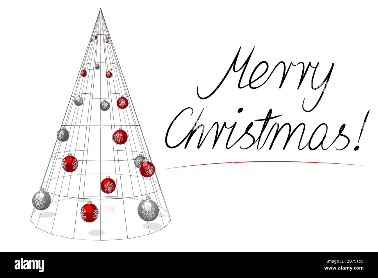 Christmas wishes and greetings Cut Out Stock Images & Pictures - Alamy