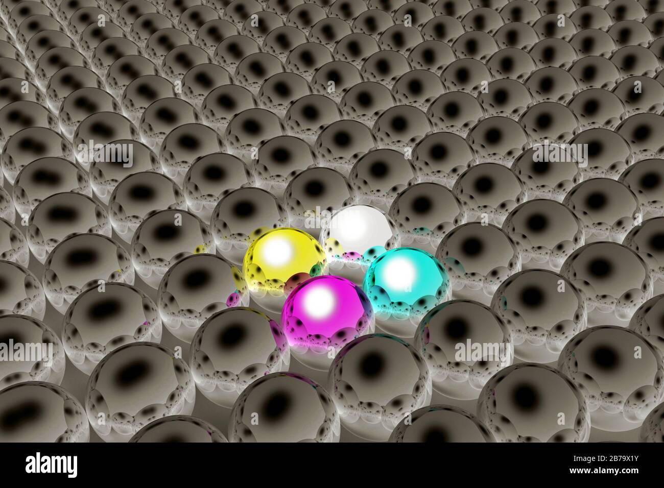 Cmyk Dots High Resolution Stock Photography and Images - Alamy