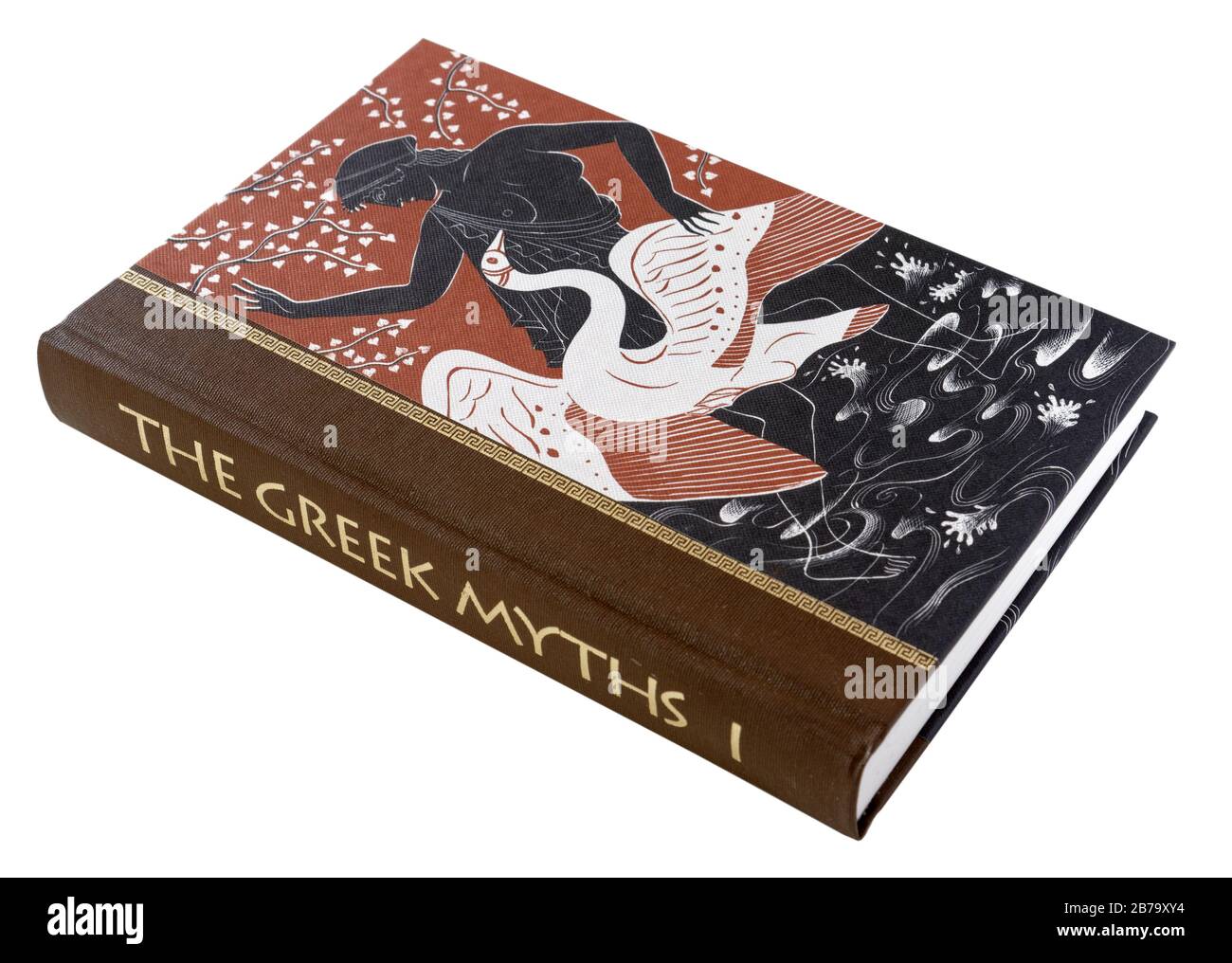 The Folio Society edition of The Greek Myths by Robert Graves Stock Photo