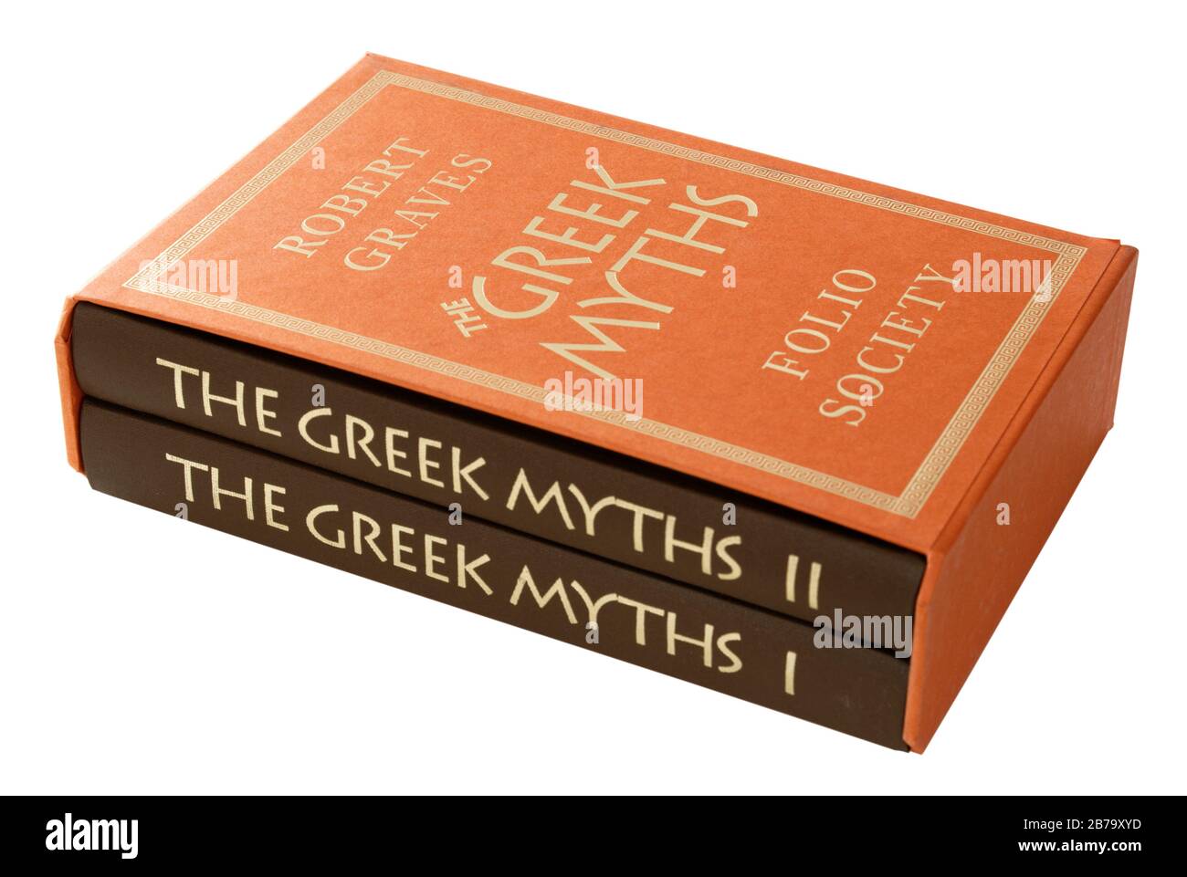 The Folio Society edition of The Greek Myths by Robert Graves Stock Photo