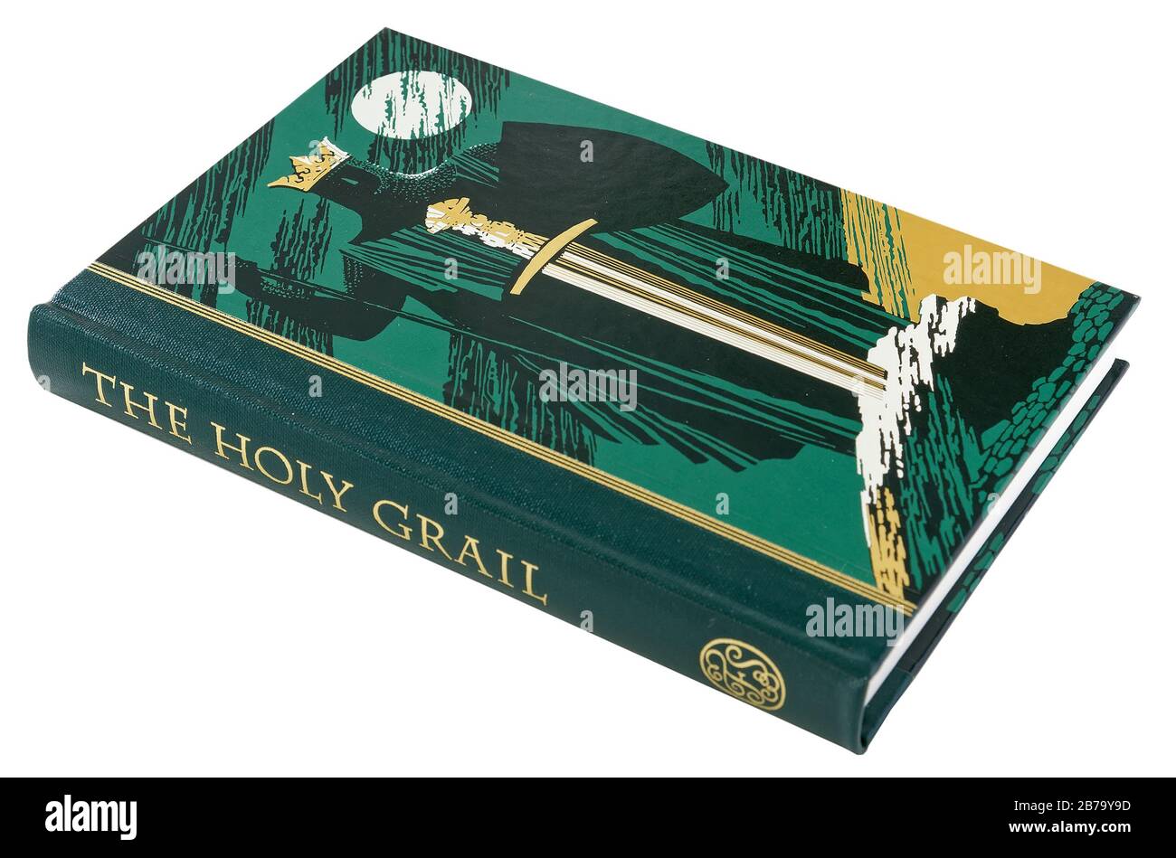 The Folio Society edition of The Legends of King Arthur Stock Photo