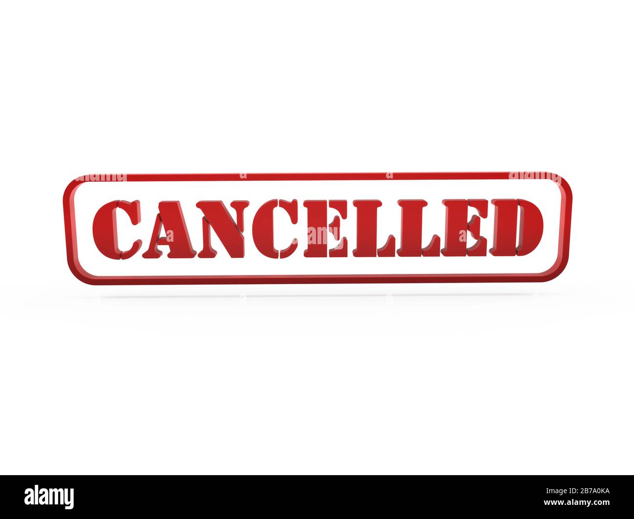 Cancelled Stamp Ink Red High Resolution Stock Photography and Images