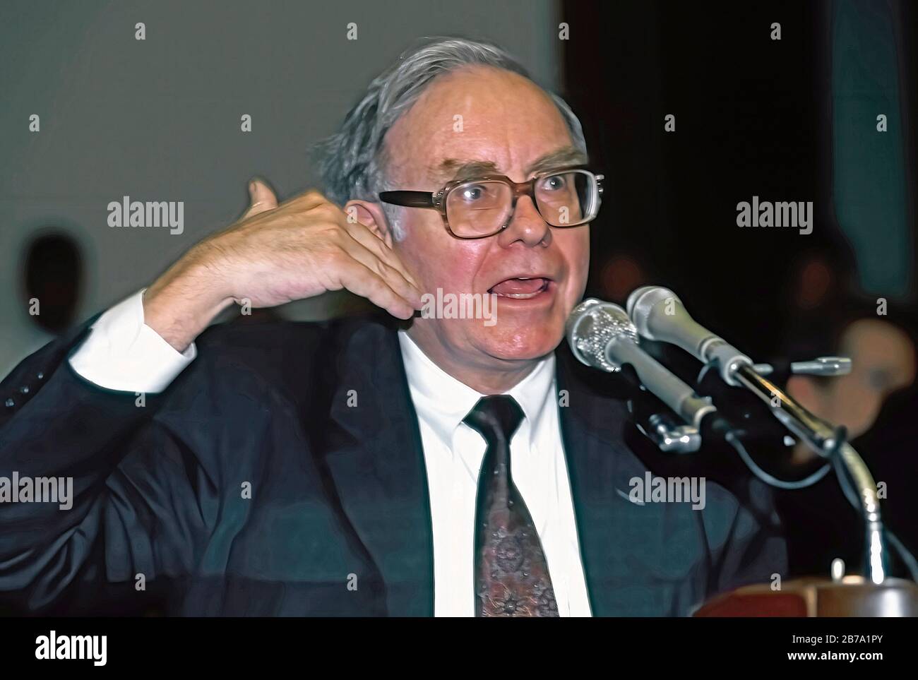 Washington DC. Sept. 4 1991 Warren Buffet testifies beforeThe House  subcommittee on the Salomon brothers scandal in which he took over as  chairman of the board of the company to guide it