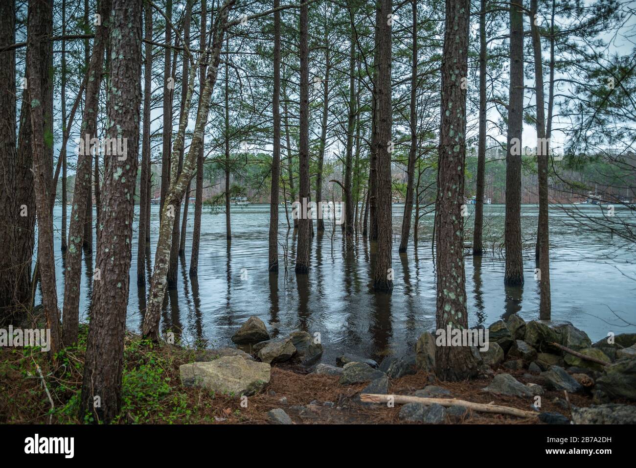 Lake lanier flood hires stock photography and images Alamy