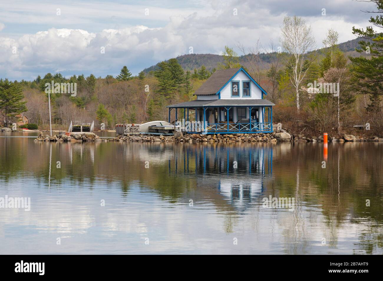 Newfound lake hires stock photography and images Alamy