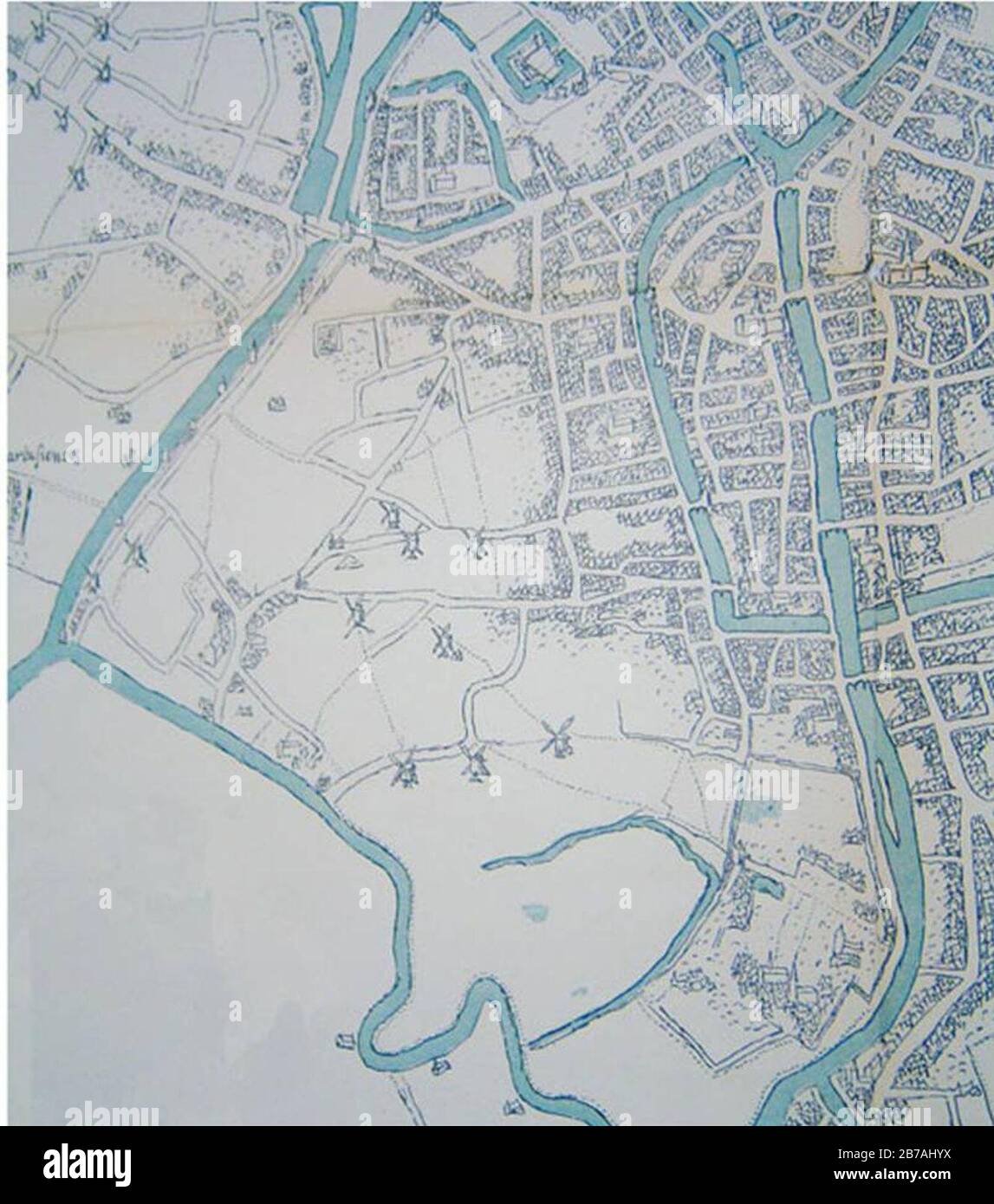 Ghent, Belgium, Jacob Van Deventer, 1560 Stock Photo Alamy