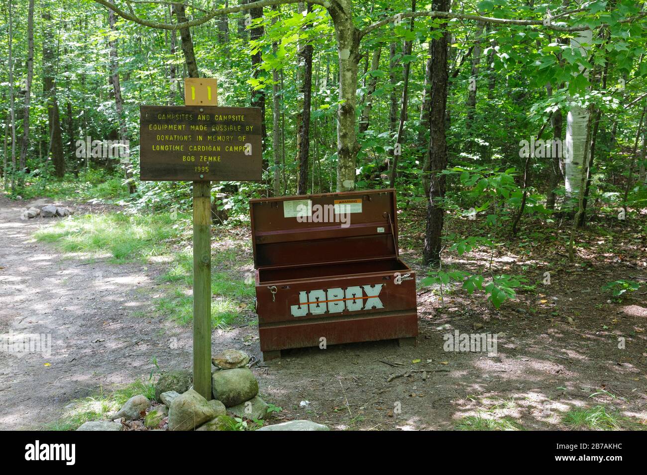 Bear boxes bear resistant food storage containers for campers in campsite  Yosemite National Park California USA Stock Photo - Alamy