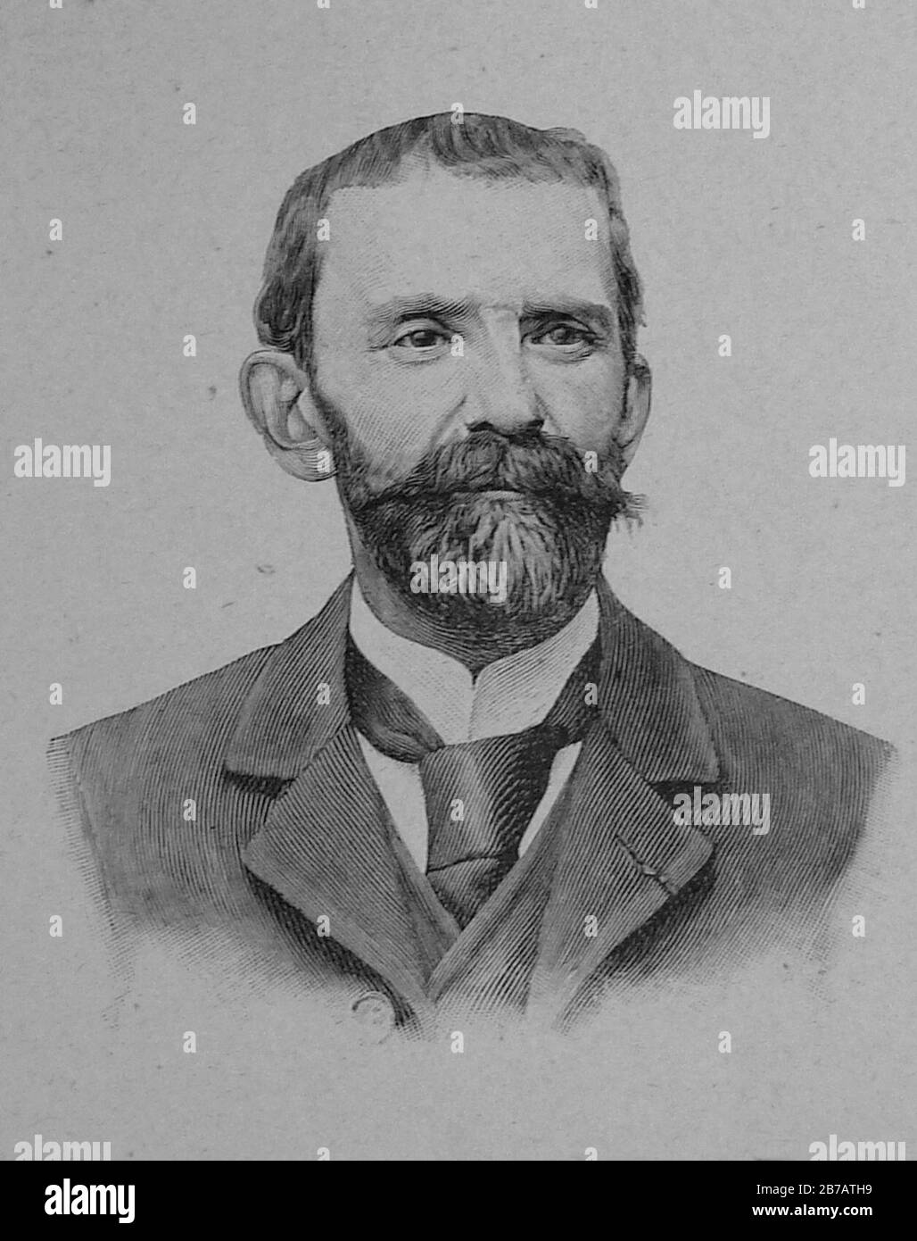 Gilbert Victor-Gabriel Mariani t VII 1902 portrait. Stock Photo