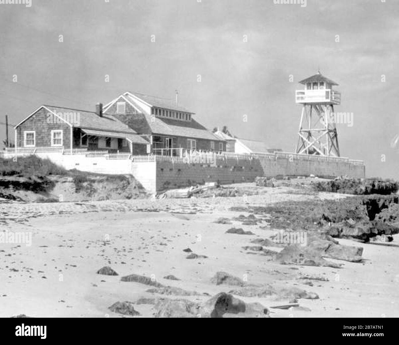 Gilbert's Bar Refuge Stock Photo Alamy