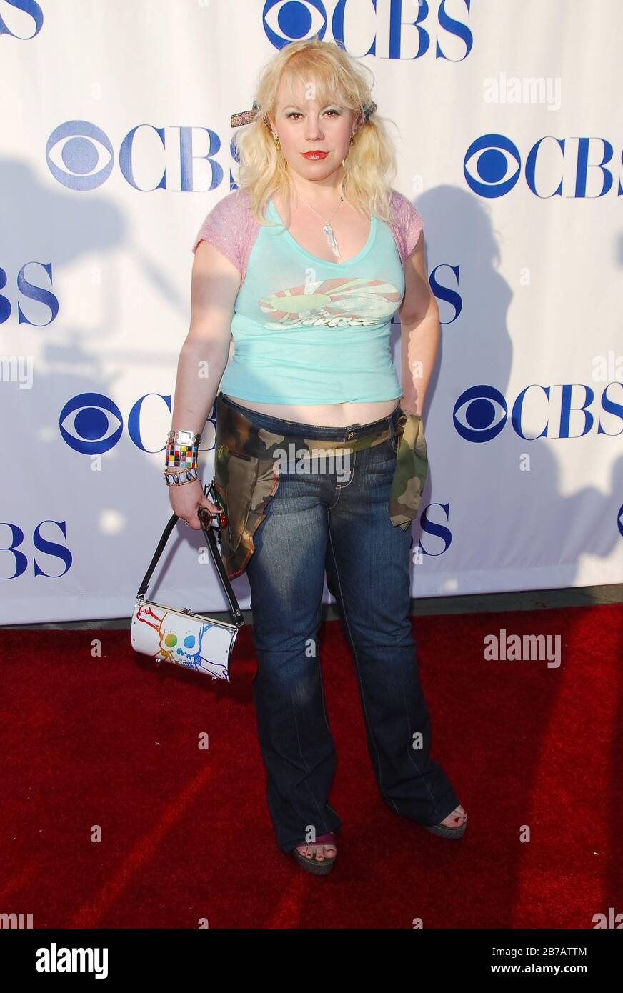 Kirsten Vangsness at the CBS 2006 TCA Summer Press Tour Stars Party held at the The Rose Bowl in Pasadena, CA. The event took place on Saturday, July 15, 2006.  Photo by: SBM / PictureLux Stock Photo