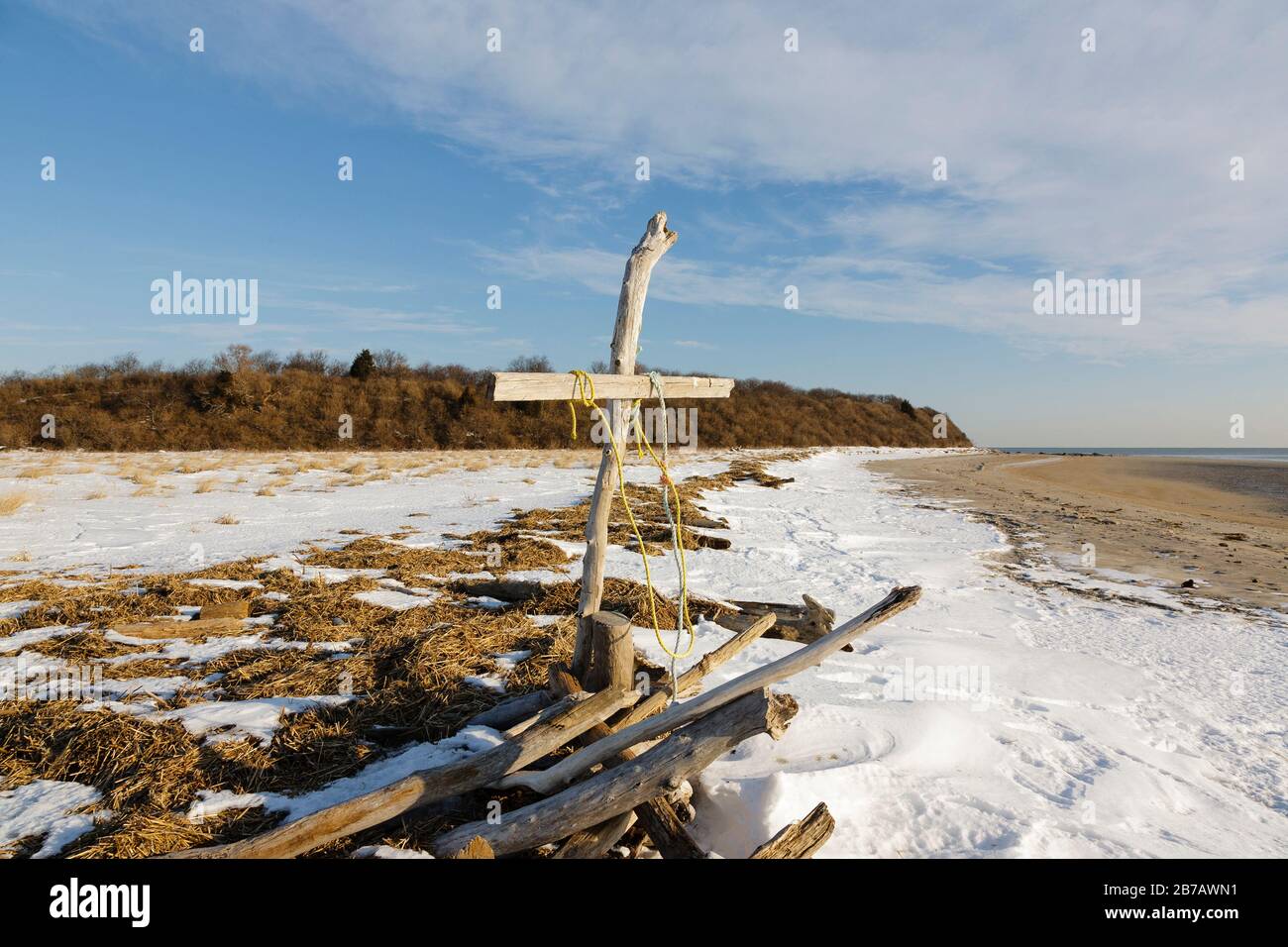 Sandy point state reservation during hires stock photography and