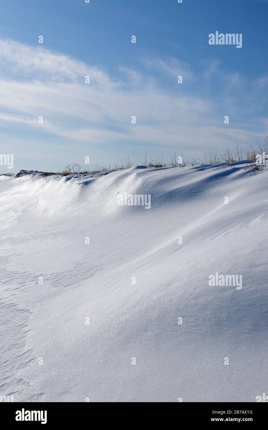 Parker River National Wildlife Refuge on Plum Island, Massachusetts