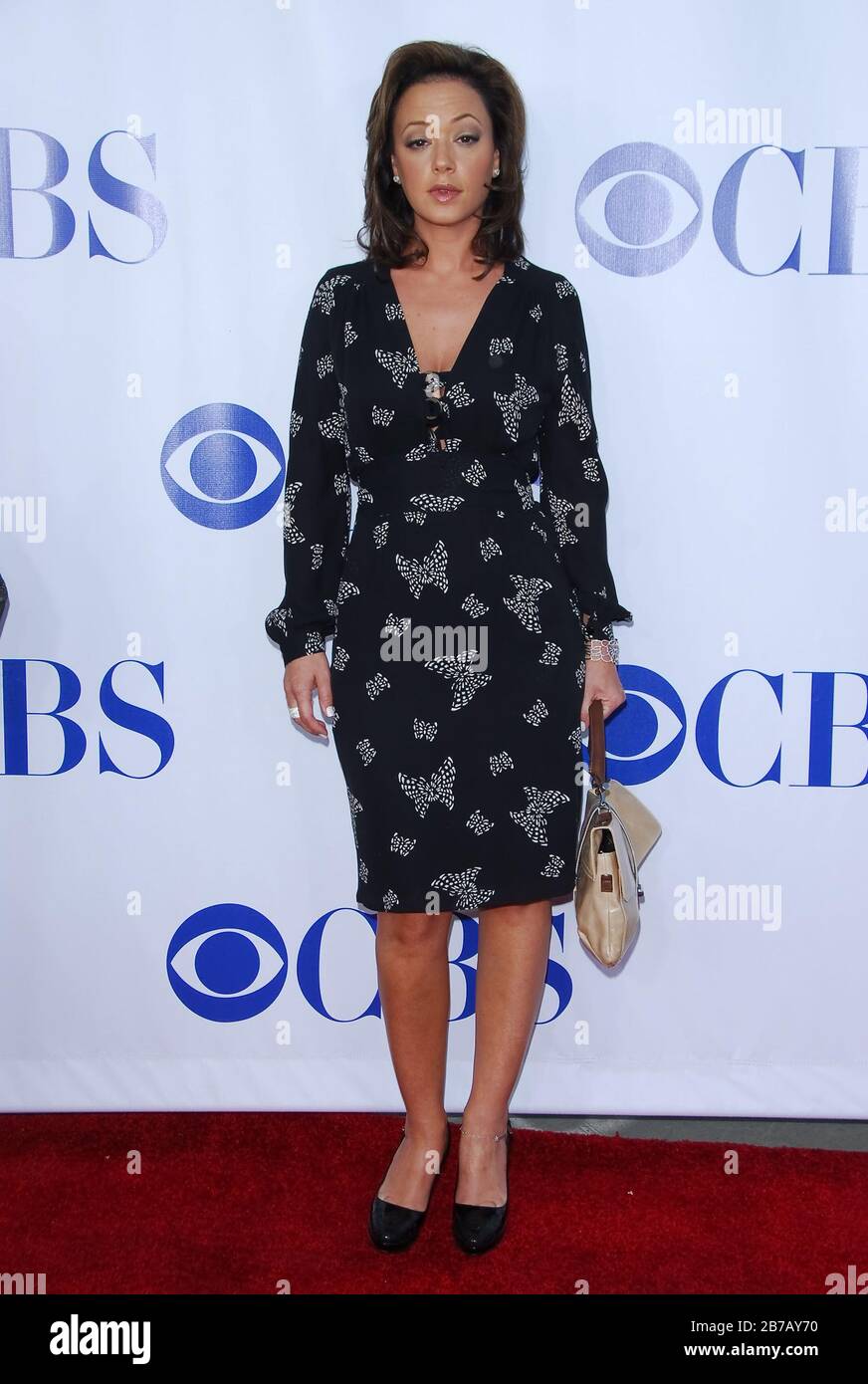 Leah Remini at the CBS 2006 TCA Summer Press Tour Stars Party held at