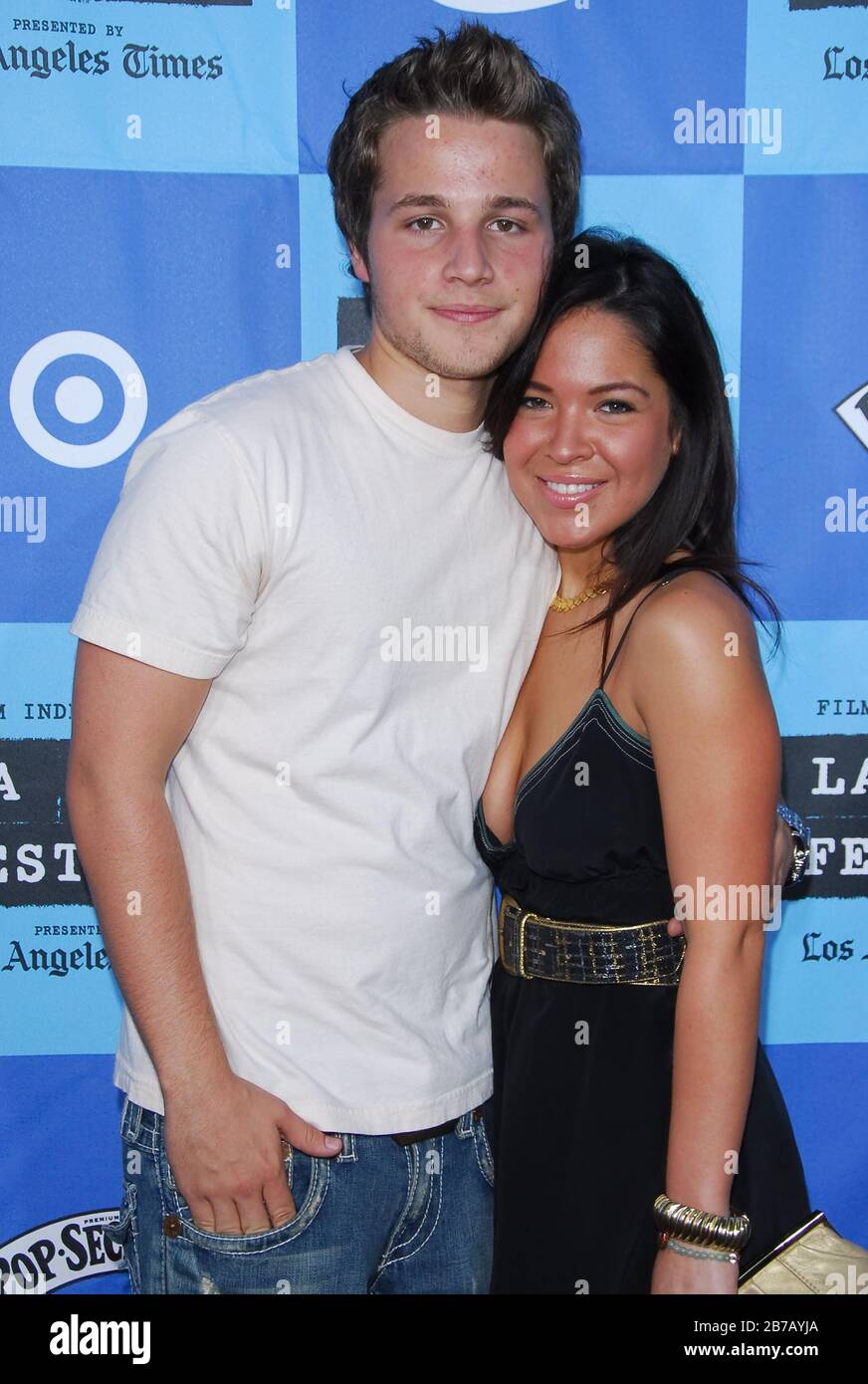 Shawn pyfrom and girlfriend illeana hi res stock photography and images