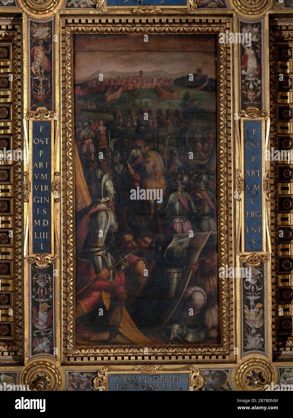 Giorgio Vasari - Capture of Casole Stock Photo - Alamy