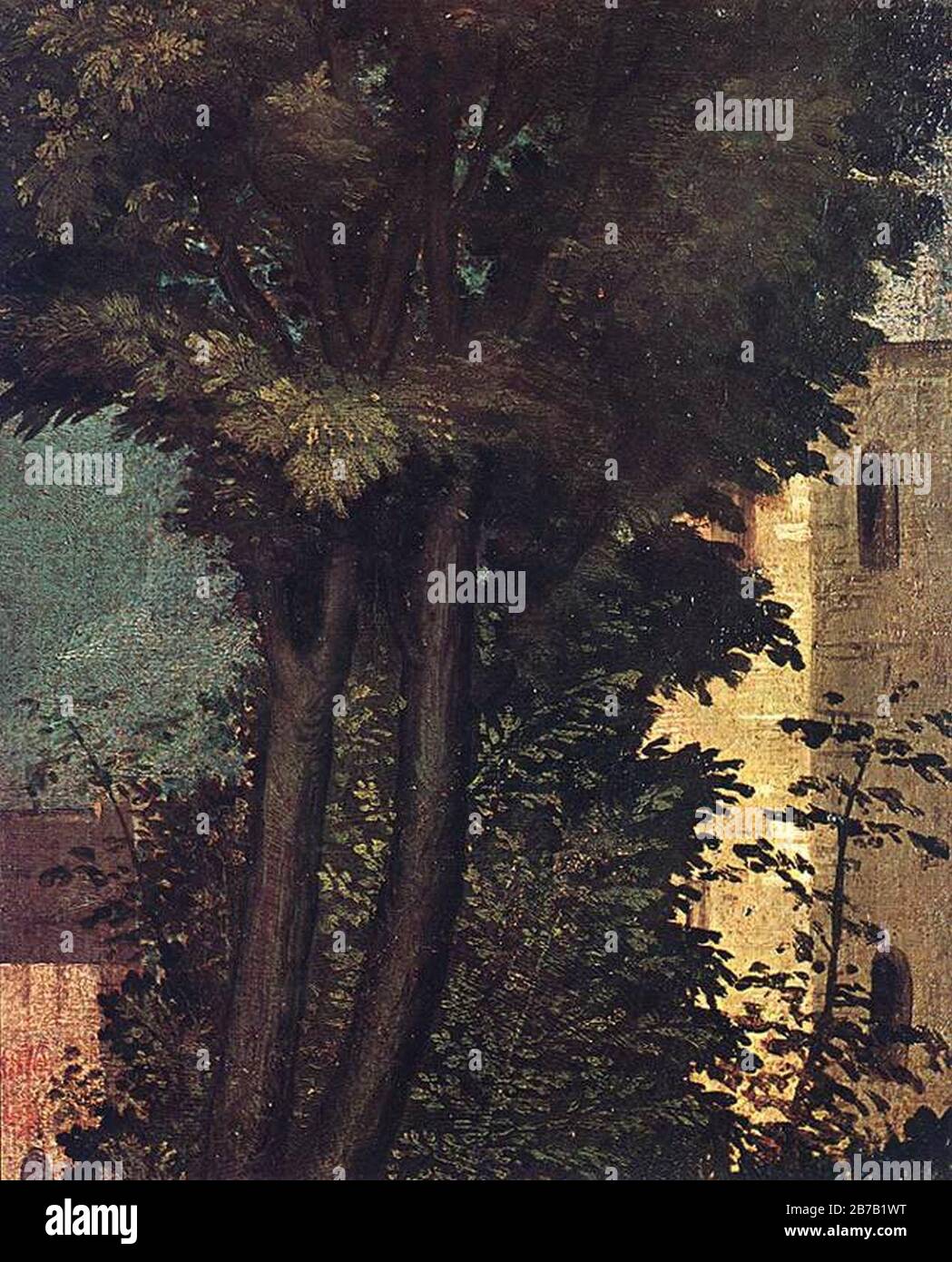 Giorgione, the tempest 04 Stock Photo - Alamy