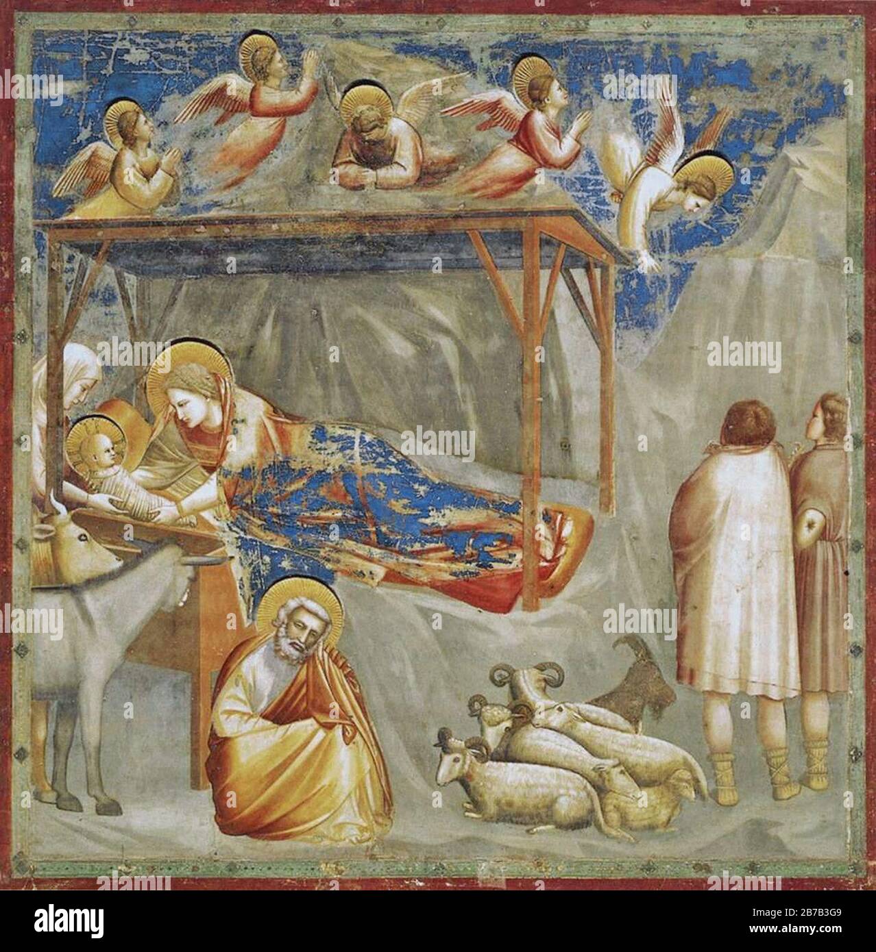 Giotto Di Bondone No 17 Scenes From The Life Of Christ 1 Nativity giotto-di-bondone-no-17-scenes-from-the-life-of-christ-1-nativity