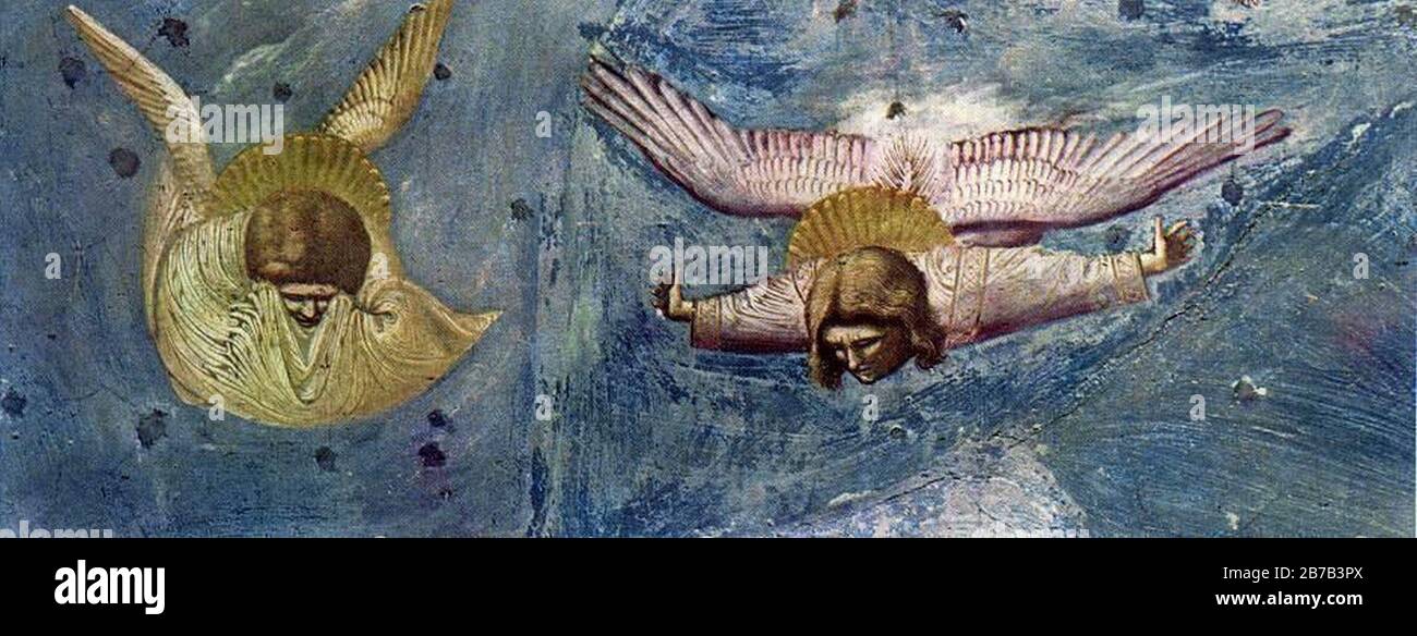 Lamentation of christ by giotto hi-res stock photography and images - Alamy