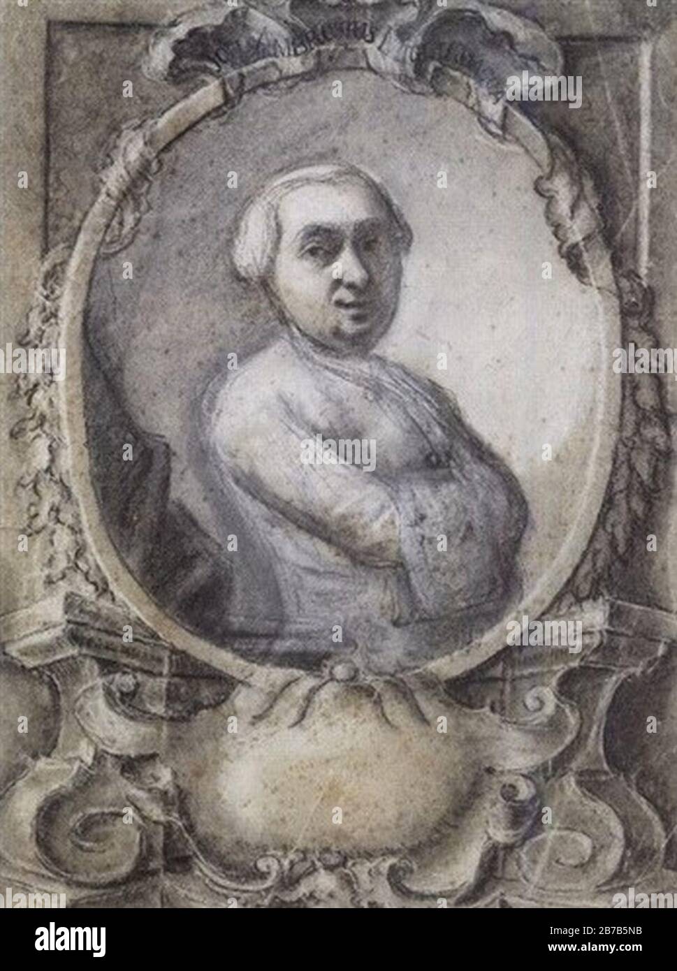 Giovanni Ambrogio Migliavacca by Bartolomeo Nazari Stock Photo Alamy