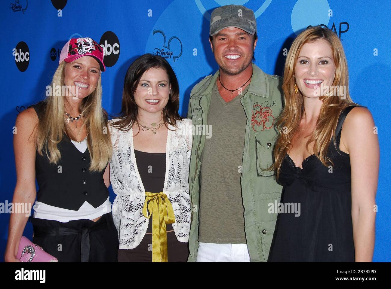 'Extreme Makeover: Home Edition' Cast - Paige Harris, Tanya McQueen, Michael Moloney and Tracy Hutson at the Disney ABC Television Group All Star Party held at the Kidspace Children's Museum in Pasadena, CA. The event took place on Wednesday, July 19, 2006.  Photo by: SBM / PictureLux Stock Photo