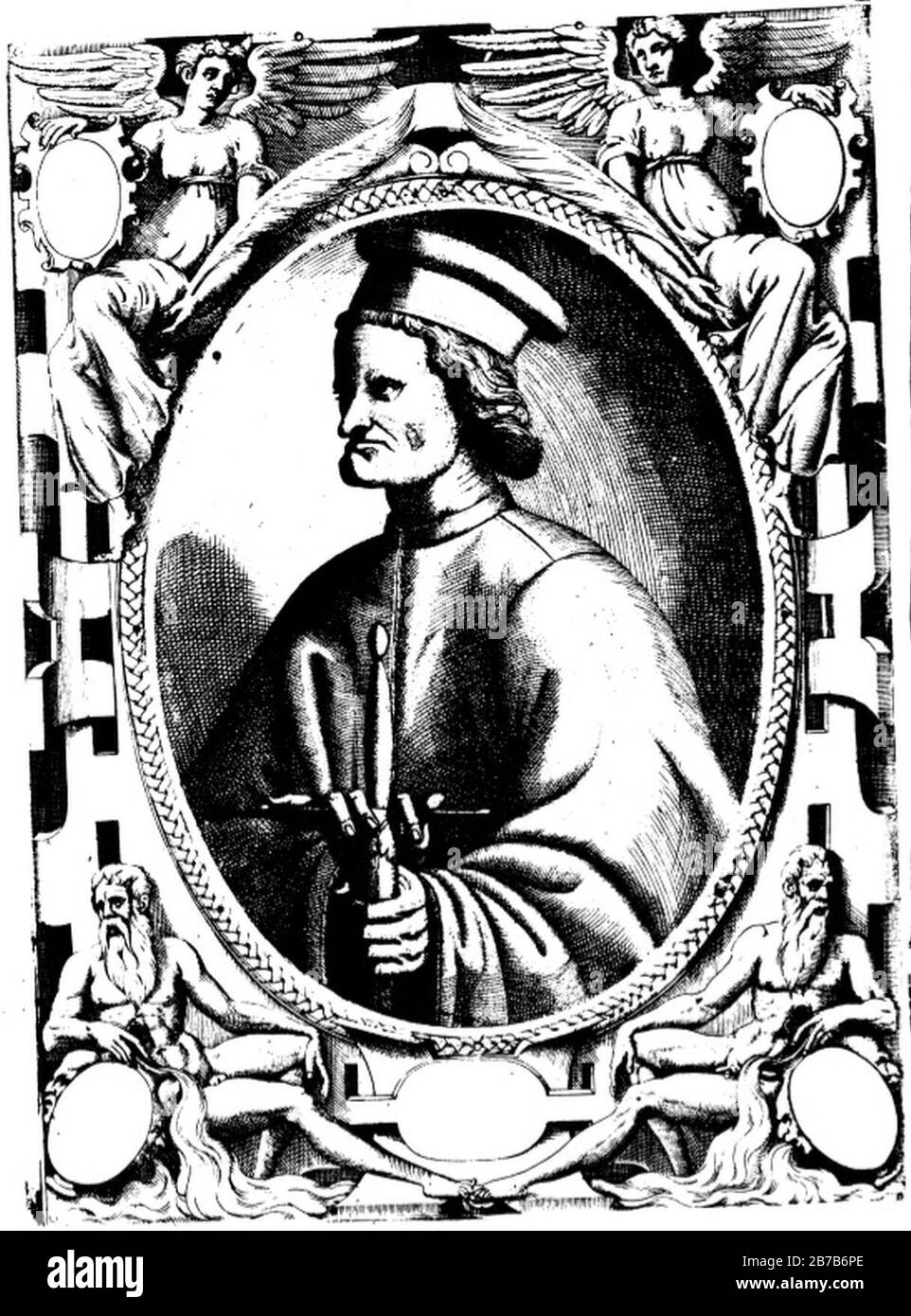 Giovanni antonio del balzo orsini Black and White Stock Photos & Images