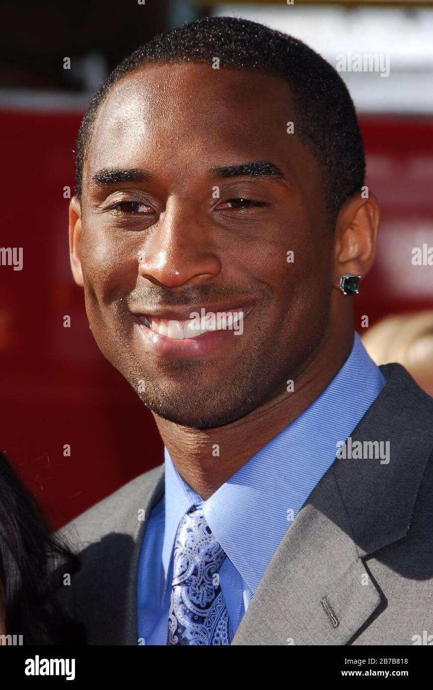 Kobe Bryant at the 2006 ESPY Awards Arrivals held at the Kodak