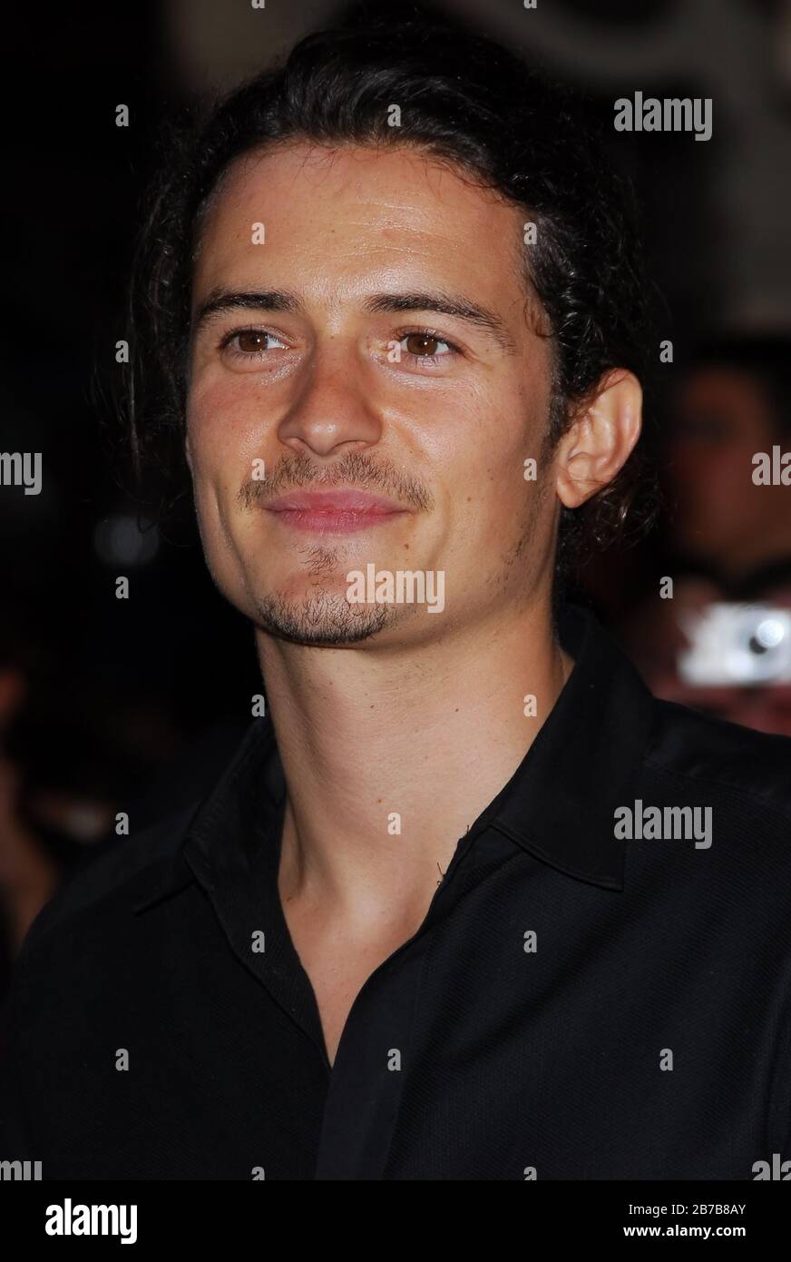 Orlando Bloom at the World Premiere of Walt Disney Pictures' 