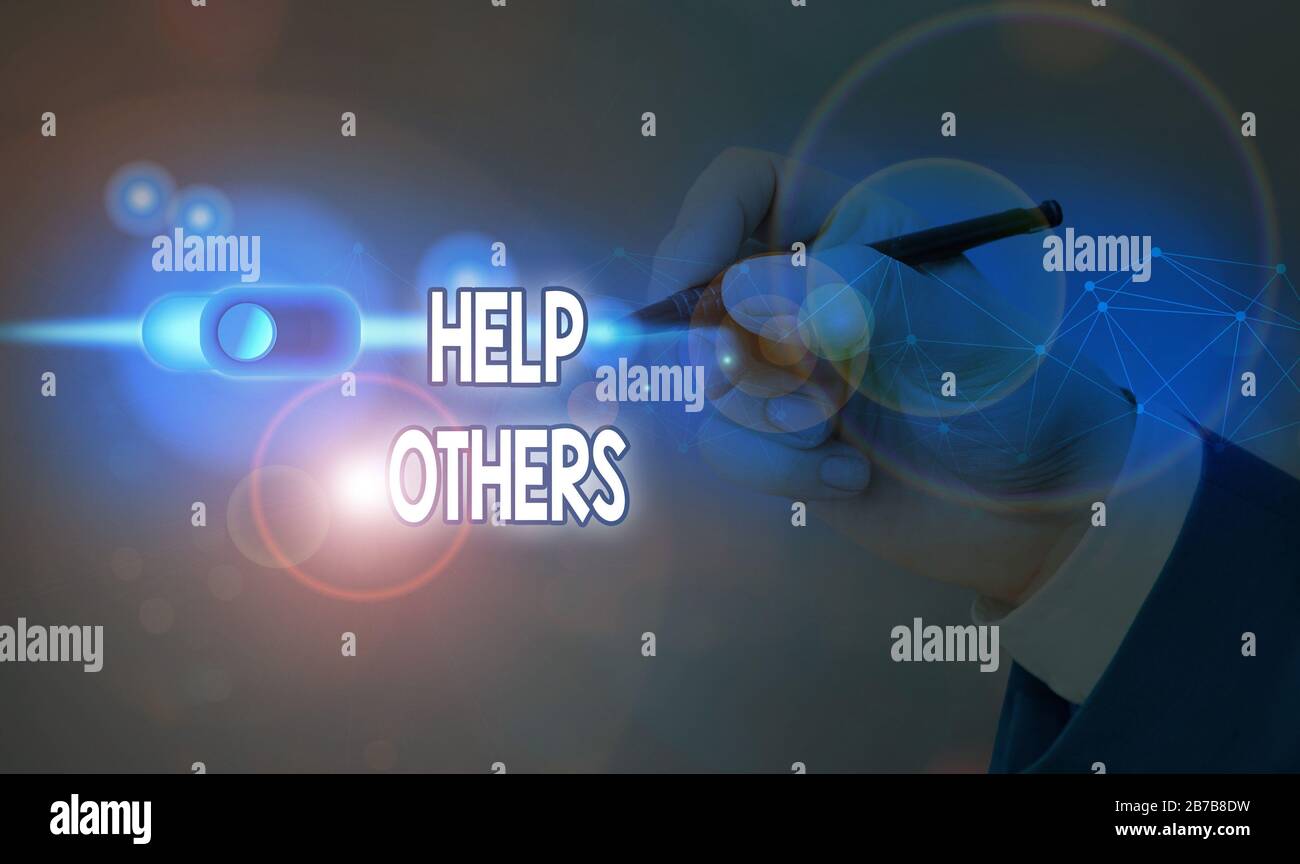 Helping Others High Resolution Stock Photography and Images - Alamy