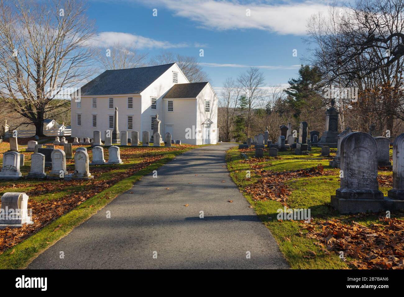 The German Lutheran Church (also known as the Old German Meeting House