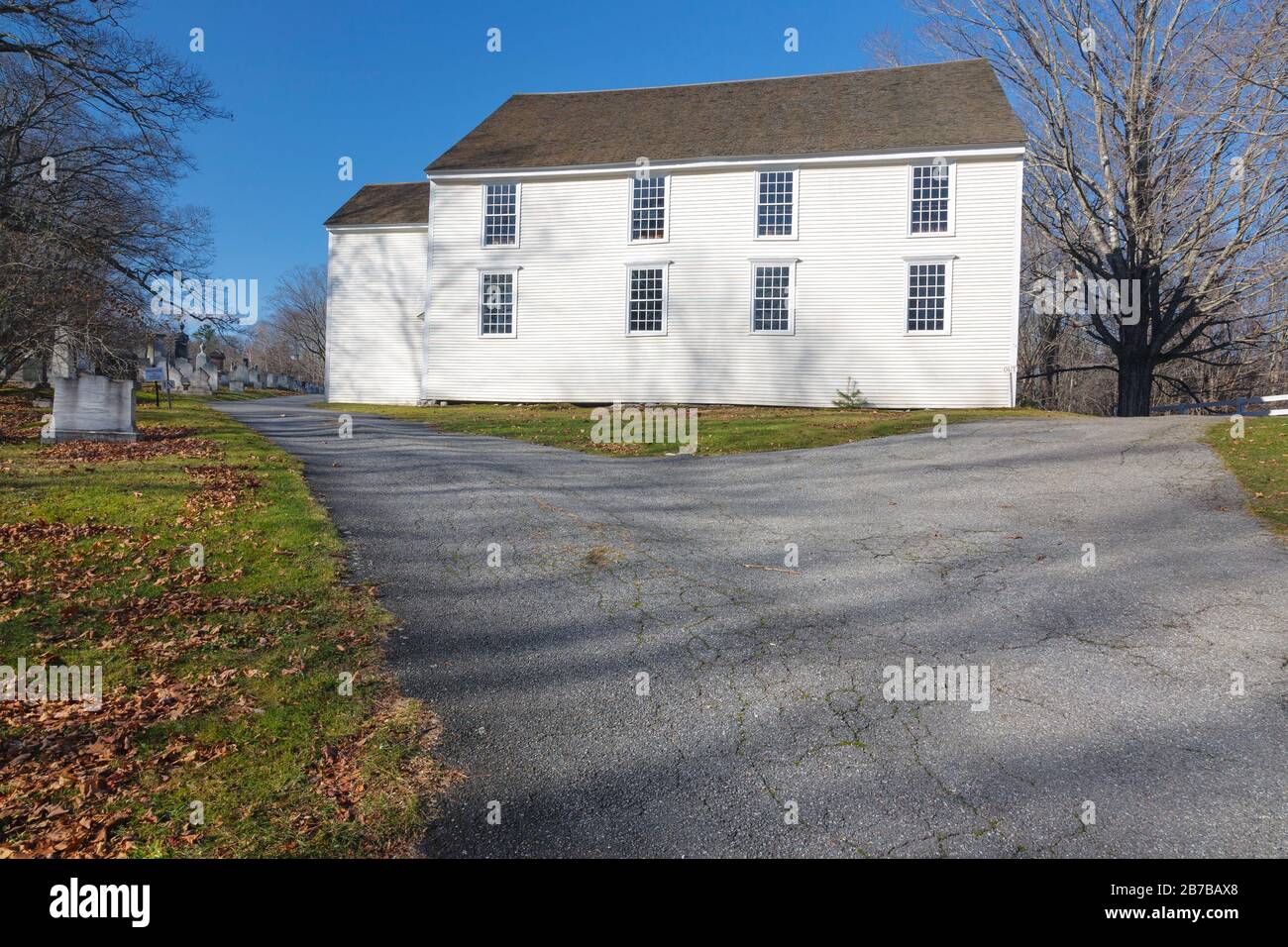 The German Lutheran Church (also known as the Old German Meeting House