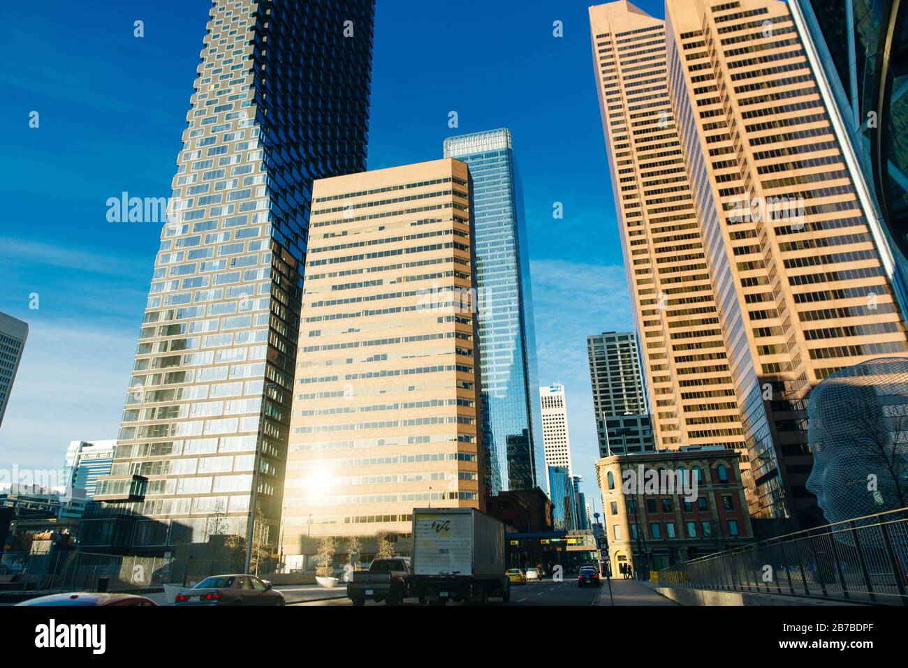 The bow skyscraper hi-res stock photography and images - Alamy