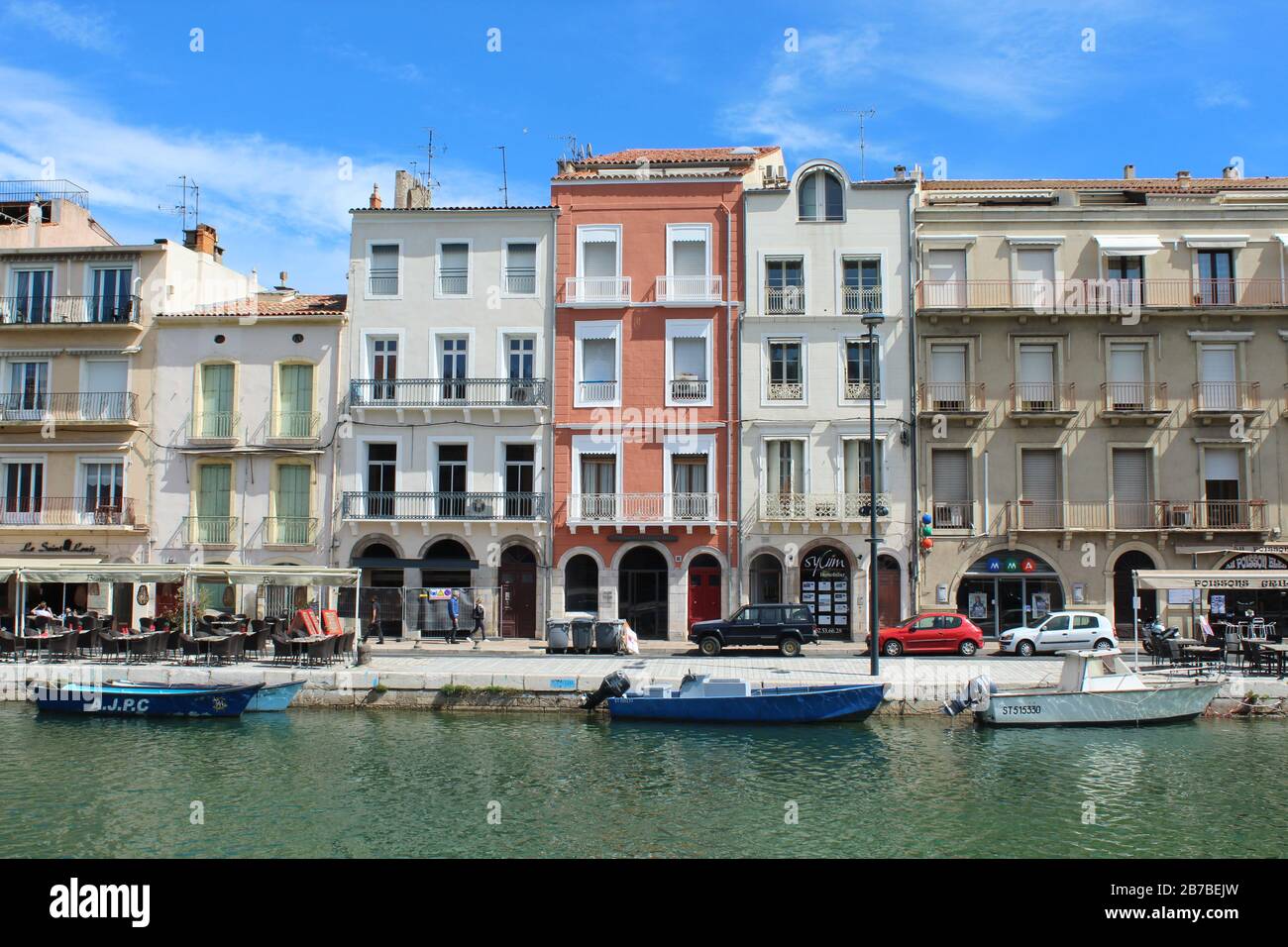 Mediterranean port town hi-res stock photography and images - Alamy