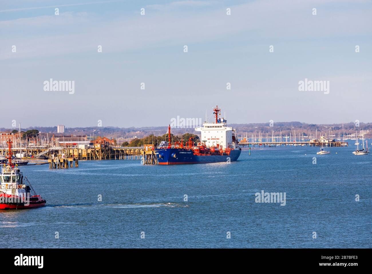 Gosport oil fuel depot hires stock photography and images Alamy
