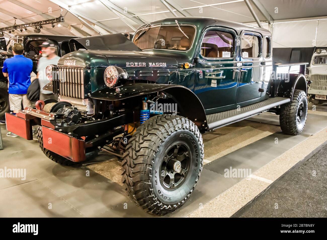 Dodge Power Wagon High Resolution Stock Photography And Images Alamy