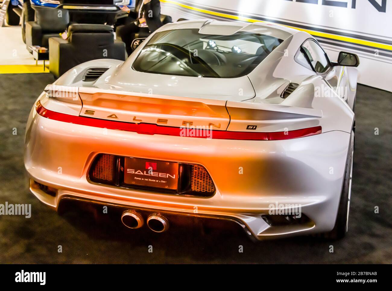 2019 BarrettJackson Scottsdale Auction, 2020 Saleen 1 Stock Photo Alamy