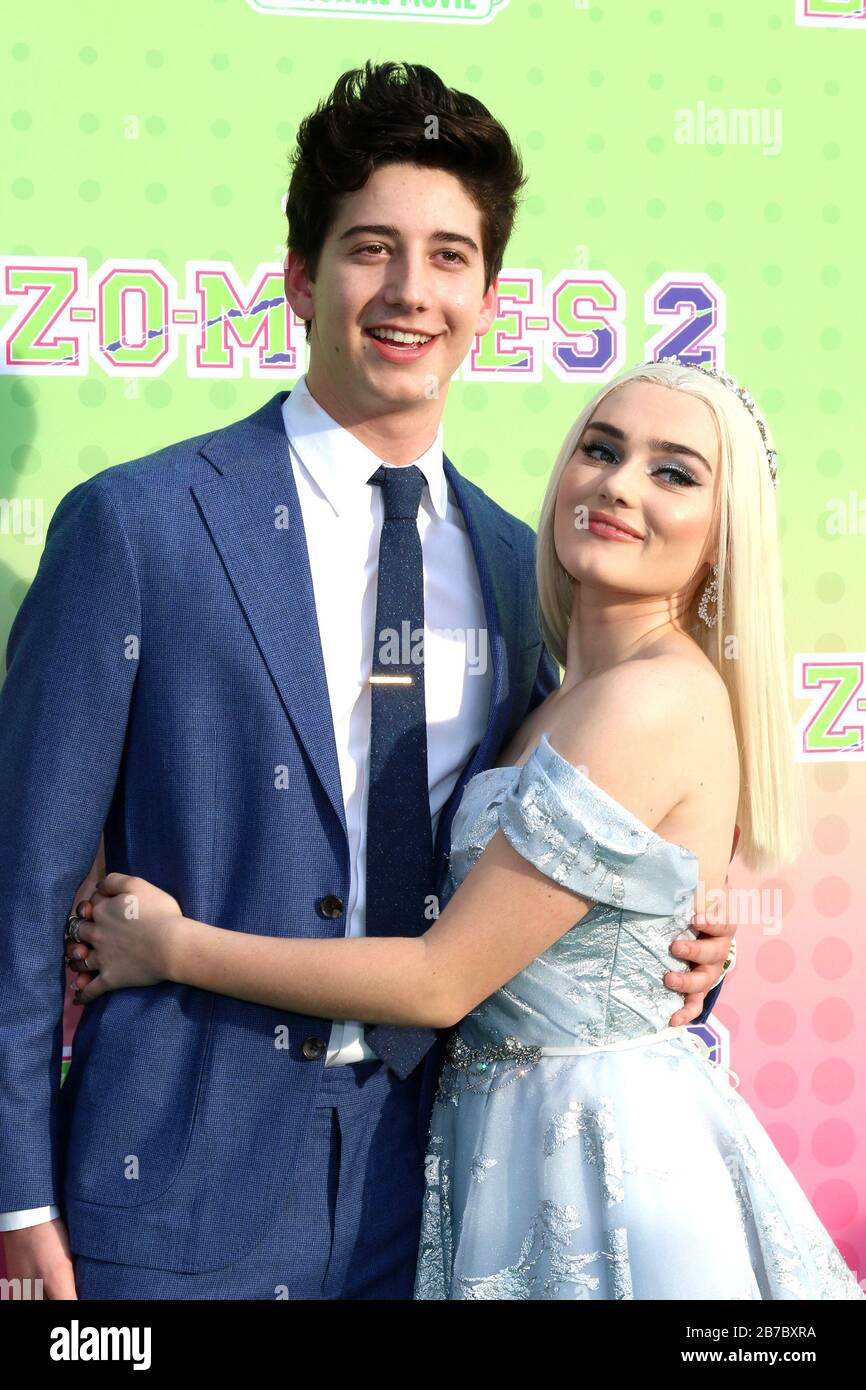 Meg Donnelly and Milo Manheim Talk New 'Zombies' Series