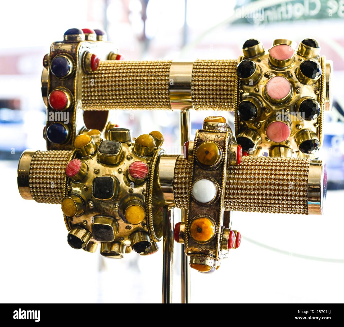 Bangle set hi-res stock photography and images - Alamy