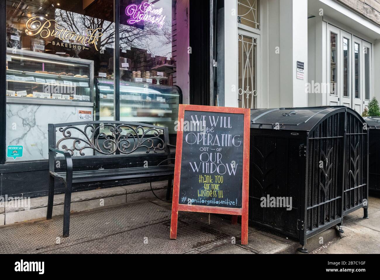 Brooklyn, United States Of America . 13th Mar, 2020. The Buttermilk