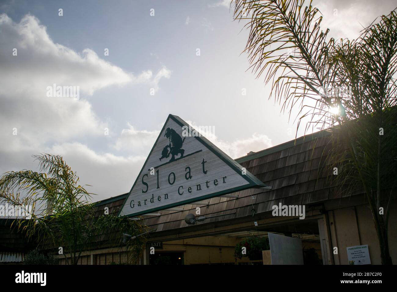 The Sloat Garden Center is a nursery chain which sells many different