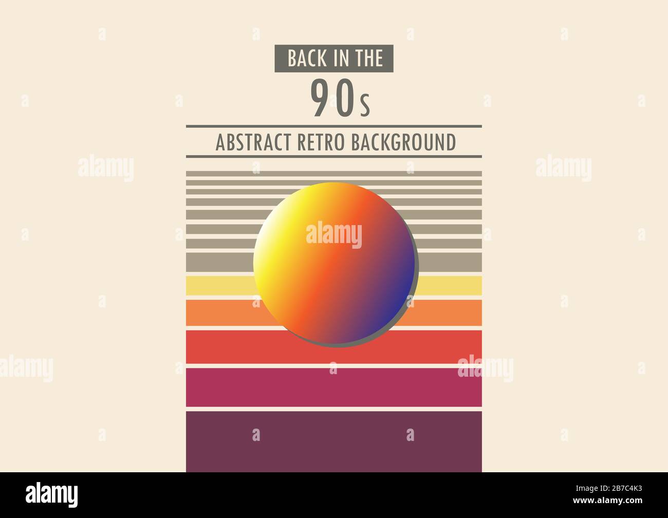 Abstract retro background Stock Vector Image & Art - Alamy