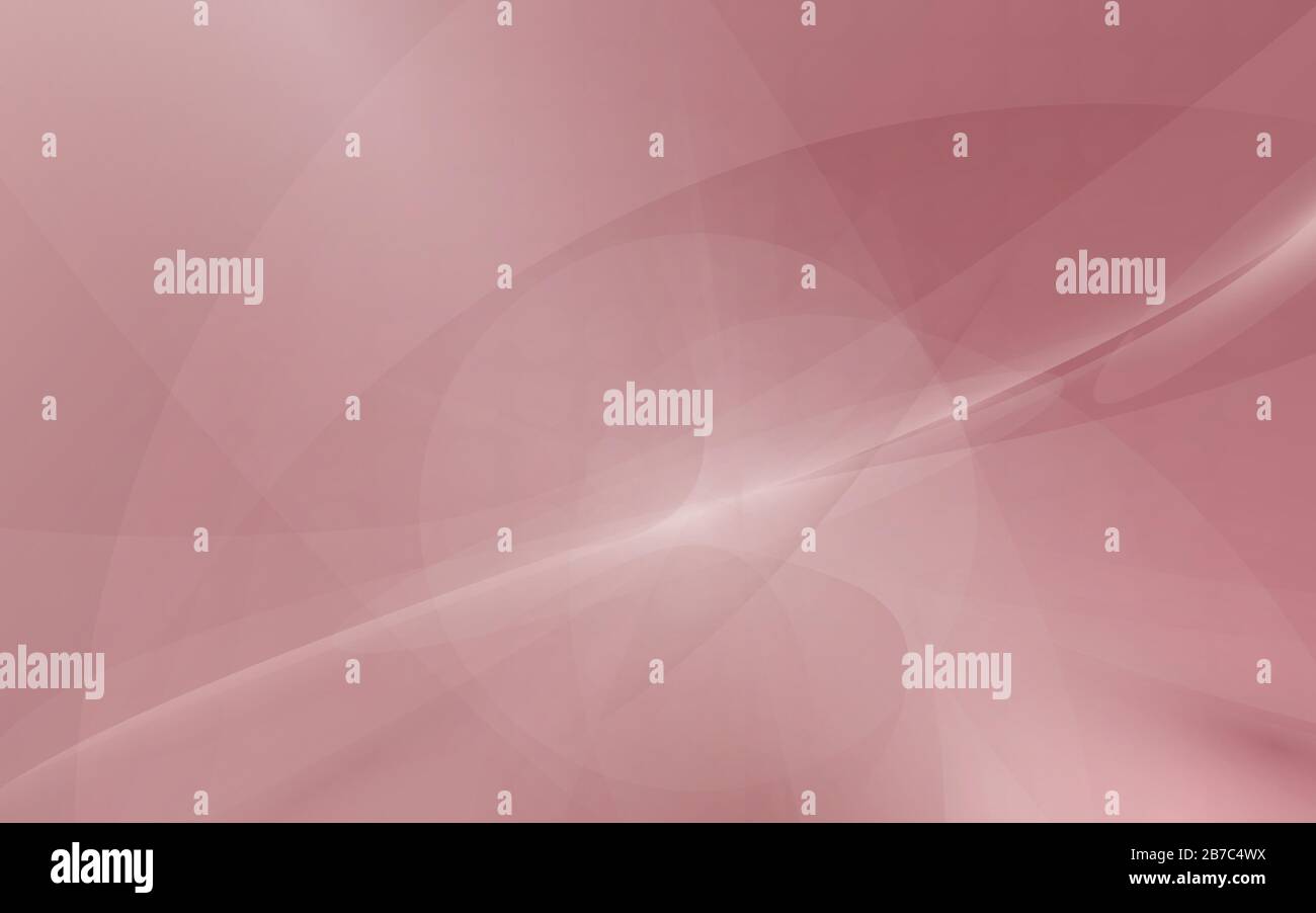 Abstract pink gold wavy with blurred light curved lines background ...